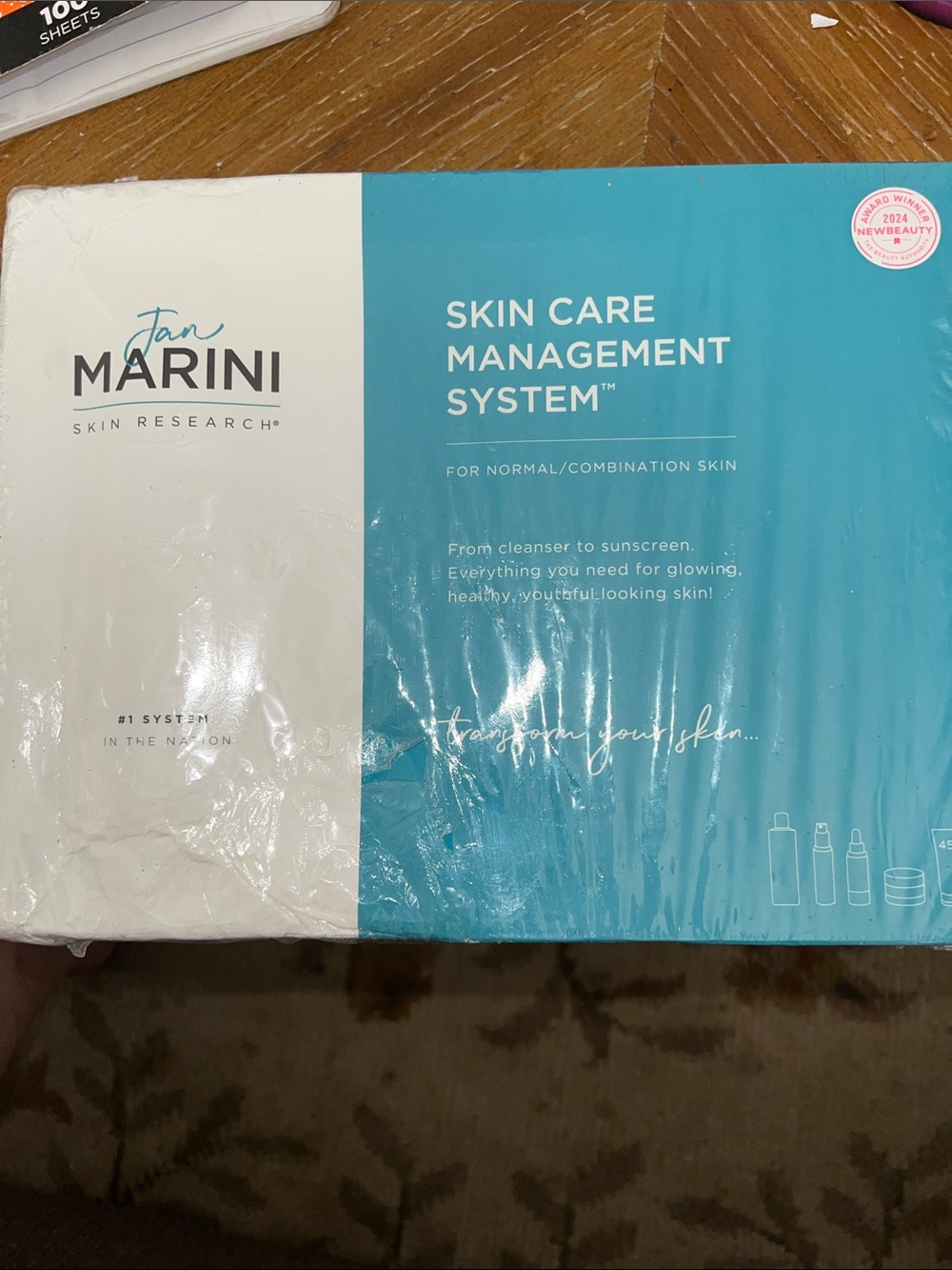 Jan Marini Skin Care Management exp 10-26